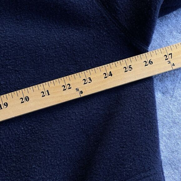 Peanut Butter & Jelly Pullover Women Extra Large XL Embroidered Deer Fleece Blue - Picture 8 of 10